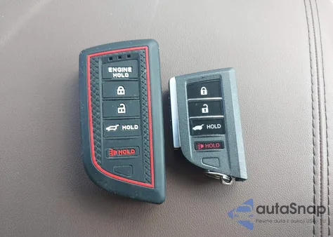 2022 Acura Mdx Technology Package z USA, uszkodzony, nr VIN 5J8YE1H45NL031611